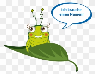 Eine Hellgrüne Laus Mit Sommersprossen Sitzt Auf Einem Clipart