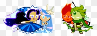 Misc Edits Ft My Lovecore Cookie Oc, Mayu , And Rose Clipart