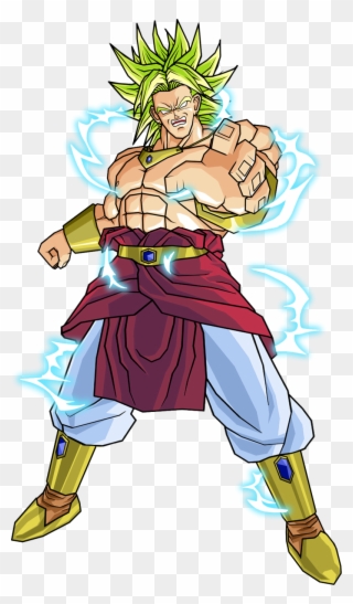 Dragon Ball Broly Png Hd Clipart