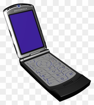 Motorola V3 Phone Png Clipart Transparent Png