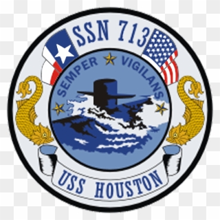 Uss Houston , A Los Angeles Class Attack Submarine, Clipart
