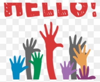 Hello Clipart Meet And Greet - Png Download