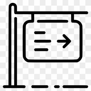 Signpost Comments Clipart