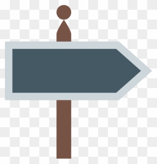 Signpost Icon Clipart