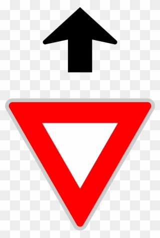 Free Png Yield Sign Clip Art Download Pinclipart