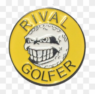 'rebellious' Golf Ball Marker Clipart