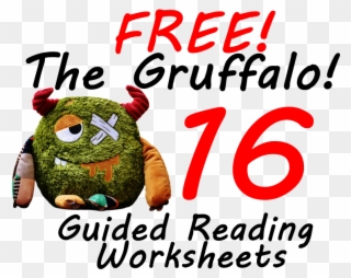 Free The Gruffalo Workbook Clipart