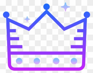 The Icon For Fairytale Looks Like A Crown That A King Clipart