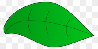 Green Leaf Line Angle Headgear Clipart