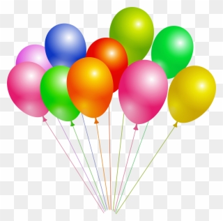 Transparent Baloons Png Picture Gallery Yopriceville Clipart