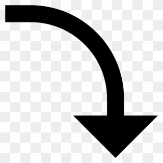 Downward Arrow Icon Clipart
