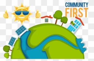 Top 5 Reasons To Go Solar As A Commercial Building Clipart