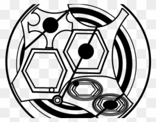 Doctor Who Clipart Gallifreyan - Png Download