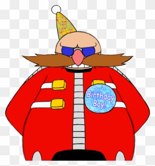 Happy Birthday Dr Eggman Clipart