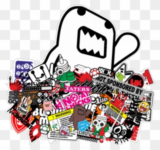 Domo Clipart Graffiti - Png Download