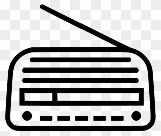 Radio Player Old Vintage Comments Clipart