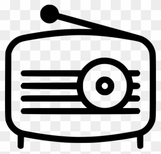 Old Radio Comments Clipart