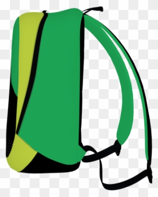 Colours Of Canberra Raiders Back Pack Clipart
