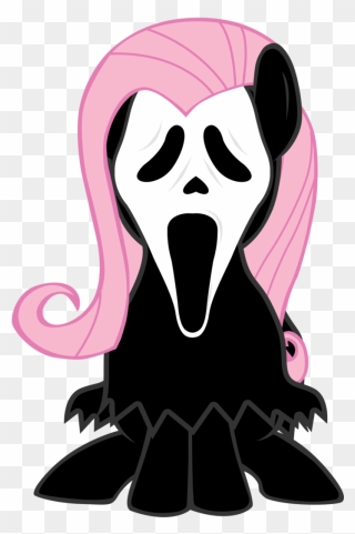 Ghostface Pinkie Pie Pink Facial Expression Mammal Clipart