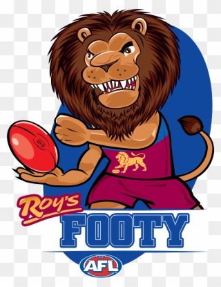 Roys Footy Logo Clipart