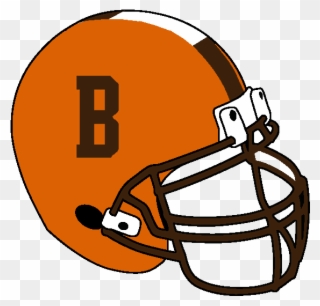 Helmet Clipart Cleveland Browns - Png Download