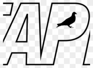 Pidgeons Clipart Pigeon Line - Png Download