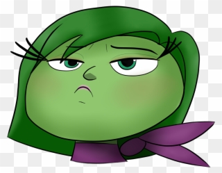 Crappy Drawing I Did Of Disgust From The Disney Movie Clipart