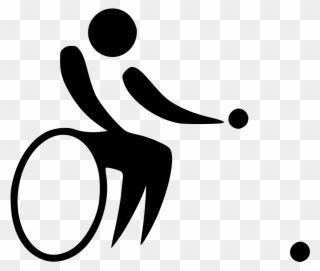 File Boccia Pictogram Paralympics Svg Wikimedia Commons Clipart