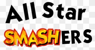 All Star Smashers Logo Clipart
