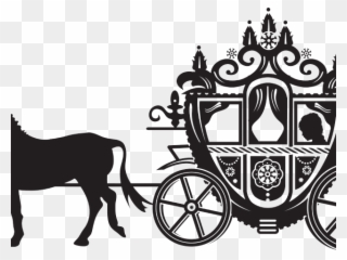 Drawn Carriage Transparent Clipart