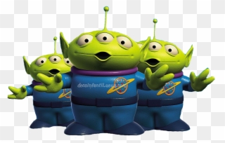 Toy Story Alien Png Www Imgkid Com The Image Kid Has Clipart