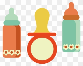Baby Bottle Child Pacifier Infant Clipart
