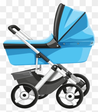 Pram Baby Png Clipart
