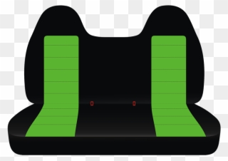 Co 26-30 Black & Lime Green Cotton, Ford F 150 Bench Clipart