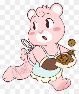 Guess Who Made A Carebear Sona Instead Of Working On Clipart Full Size Clipart 2776281 Pinclipart