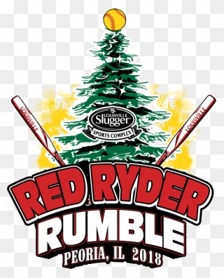Red Ryder Rumble Clipart