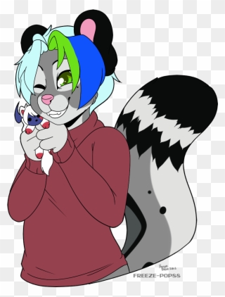 [gift Art] Snow Mew Mew Clipart