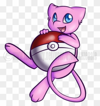 Pokemon Mew Clipart