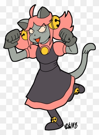Border / Black Mew Mew Clipart