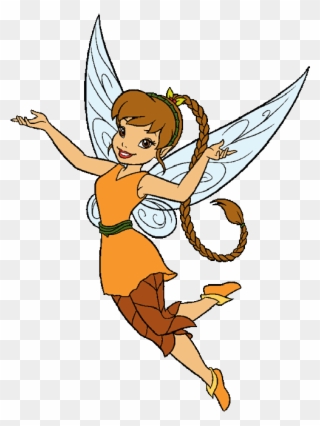 Disney Fairies Tinker Bell Silvermist Clip Art Ⓒ - Png Download