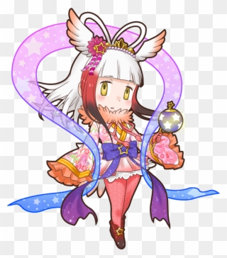 Crested Ibis/festival Clipart