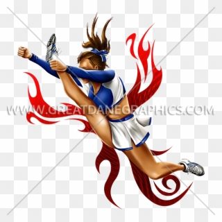 Kick Production Ready Artwork For T Shirt Clipart