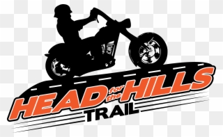 Fairfield Head For The Hills Trail Clipart