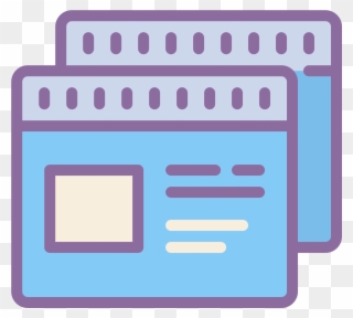 Fenster Wiederherstellen Icon Clipart