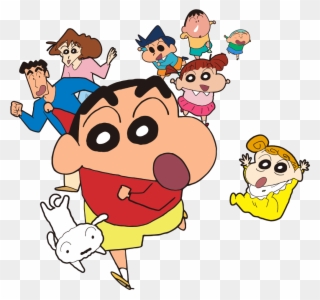 Shinchan Run Picnic Clipart
