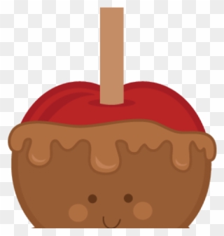 Caramel Clipart Taffy Apple - Png Download
