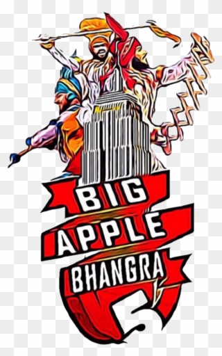 Big Apple Bhangra Clipart
