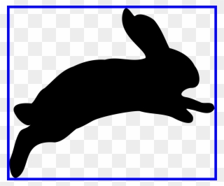 Appealing Jumping Rabbit Icons Clipart