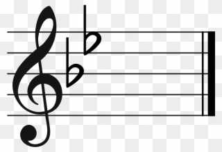 B-flat Major Clipart