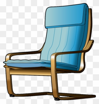 Armchair Clipart Sofa Chair - Png Download
